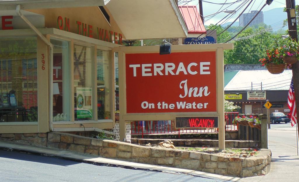 Terrace Inn On The Water Gatlinburg Eksteriør bilde